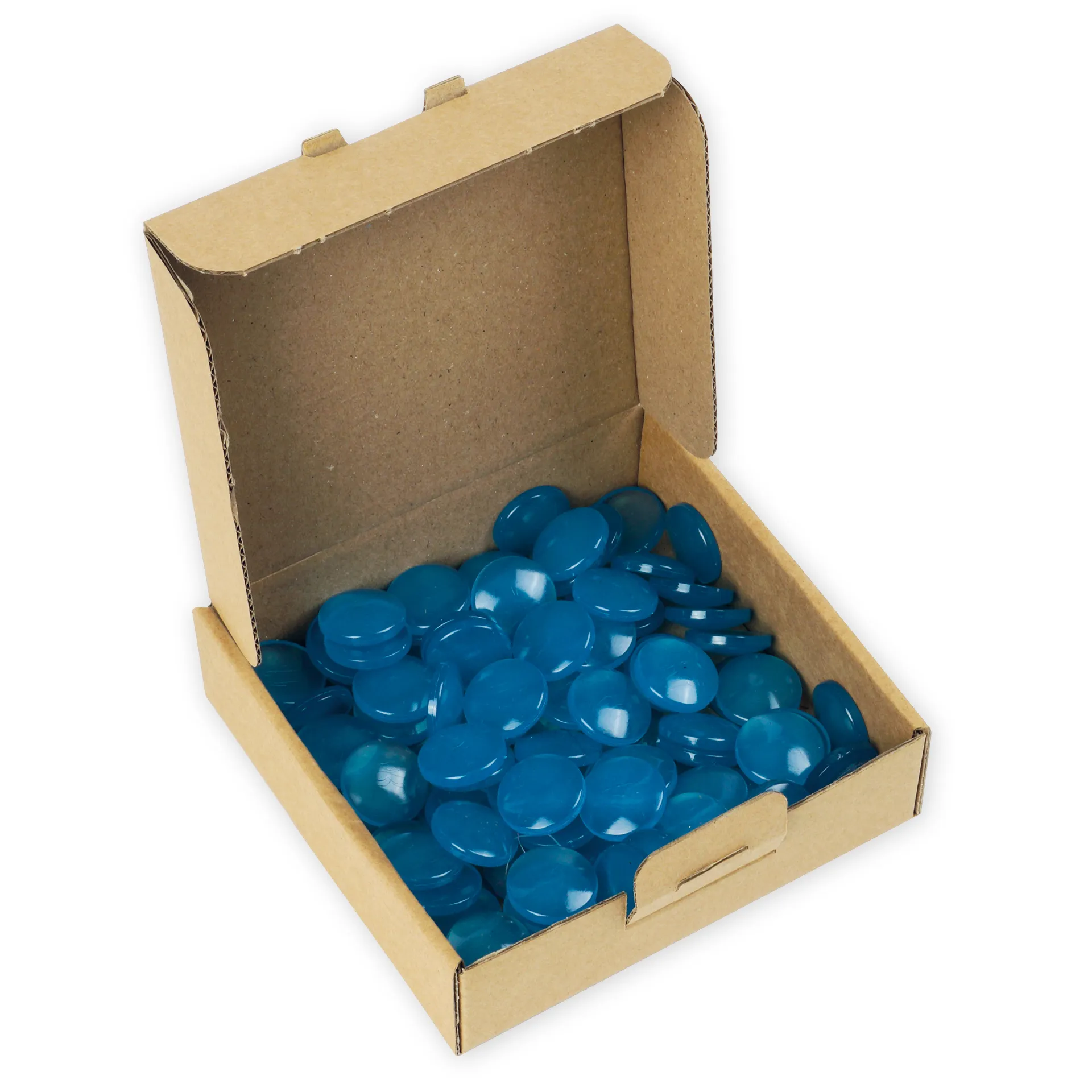 Muggelsteine, 100 Stück in Box