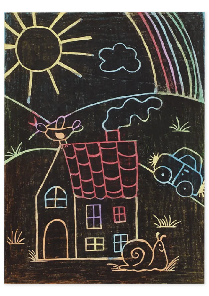 Creall Deckfarbe "Opaque Black", 120 ml