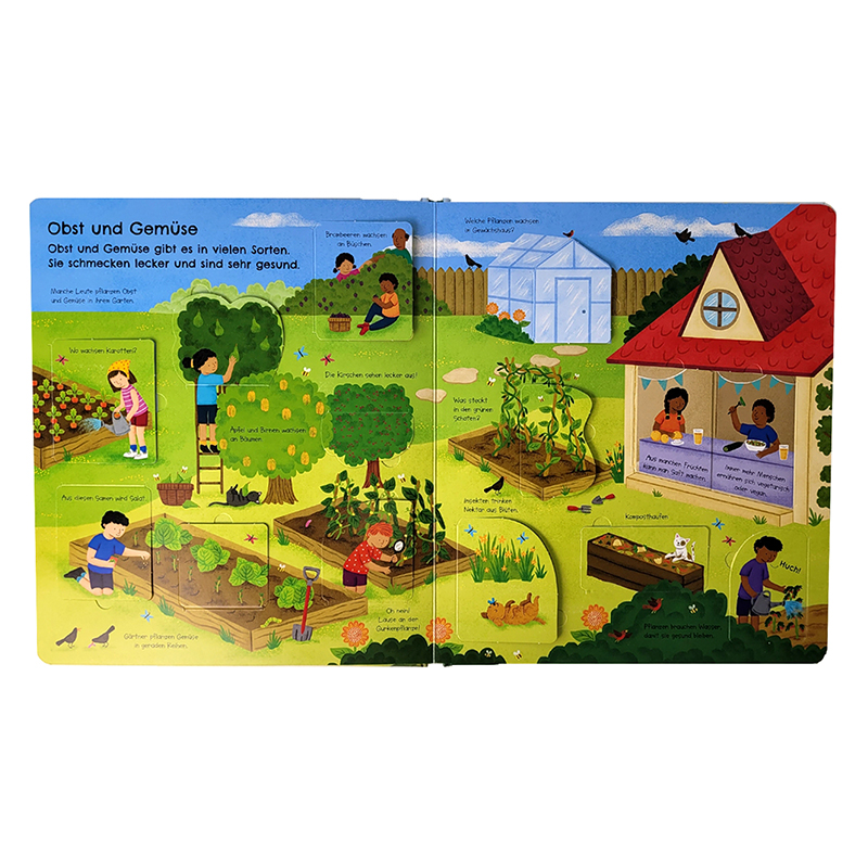 Aufgeklappt und viel entdeckt! Das essen wir