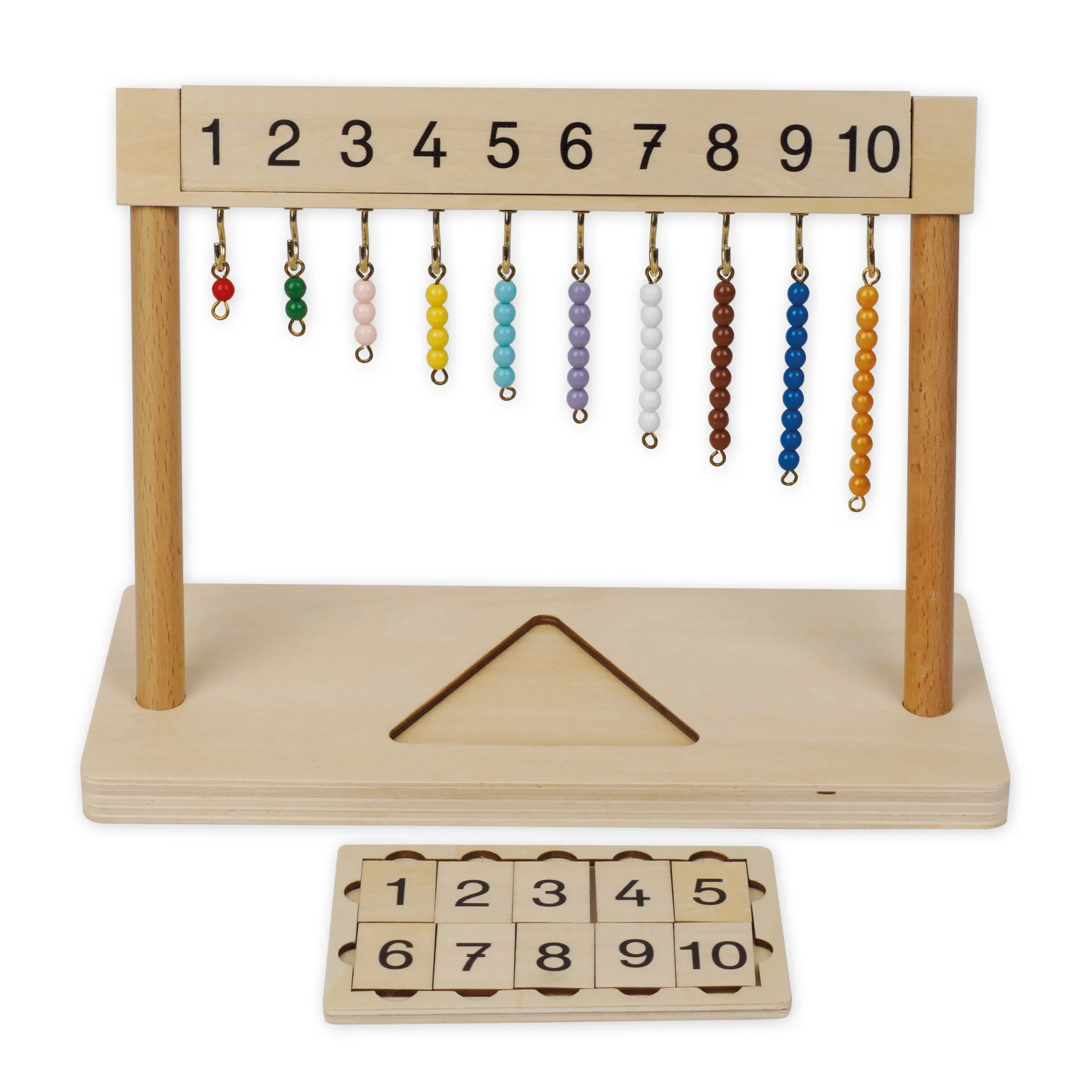 TimeTEX Aufhängung für Perlentreppe 1-10 "Montessori Premium"