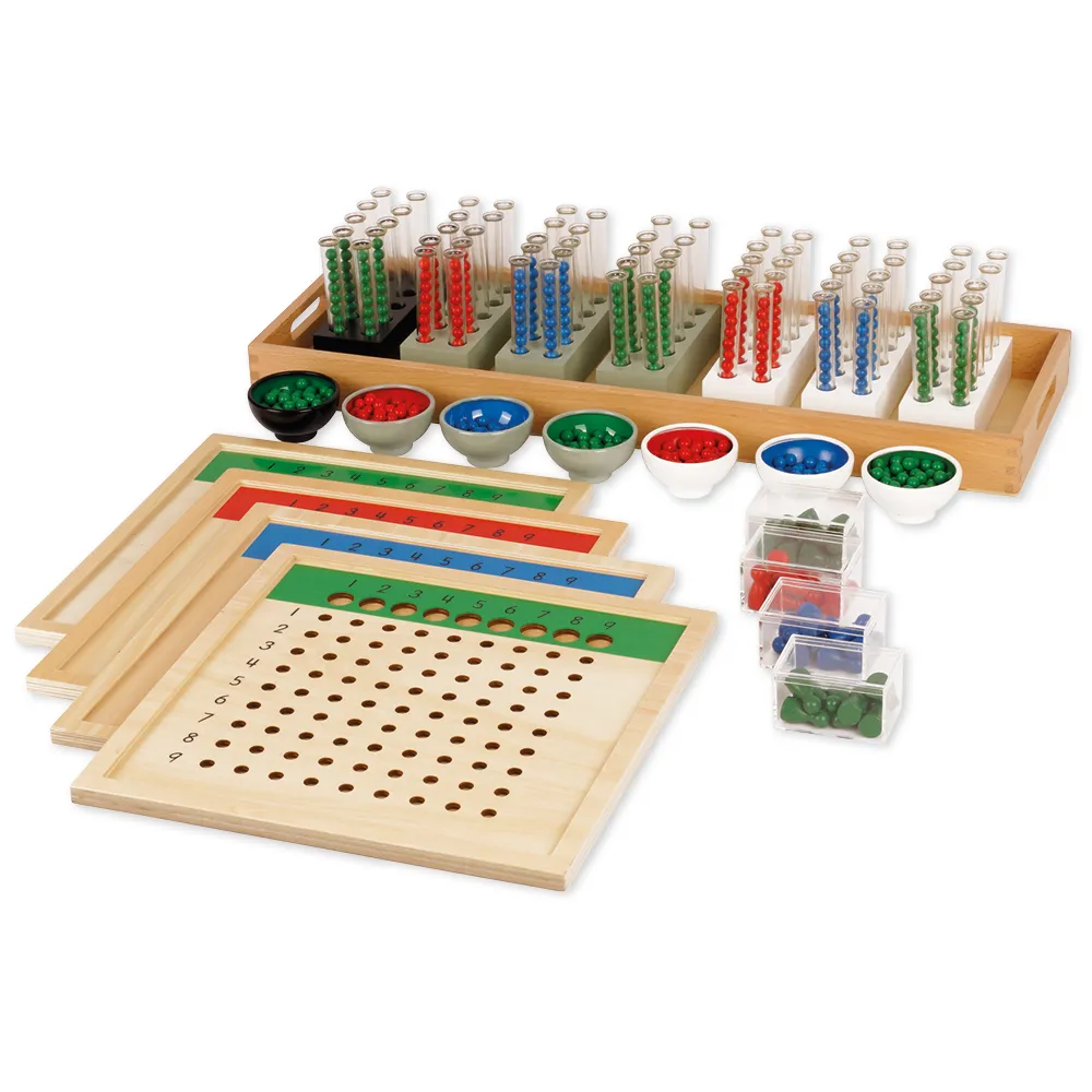 TimeTEX Große Division, Komplettsatz "Montessori Premium"