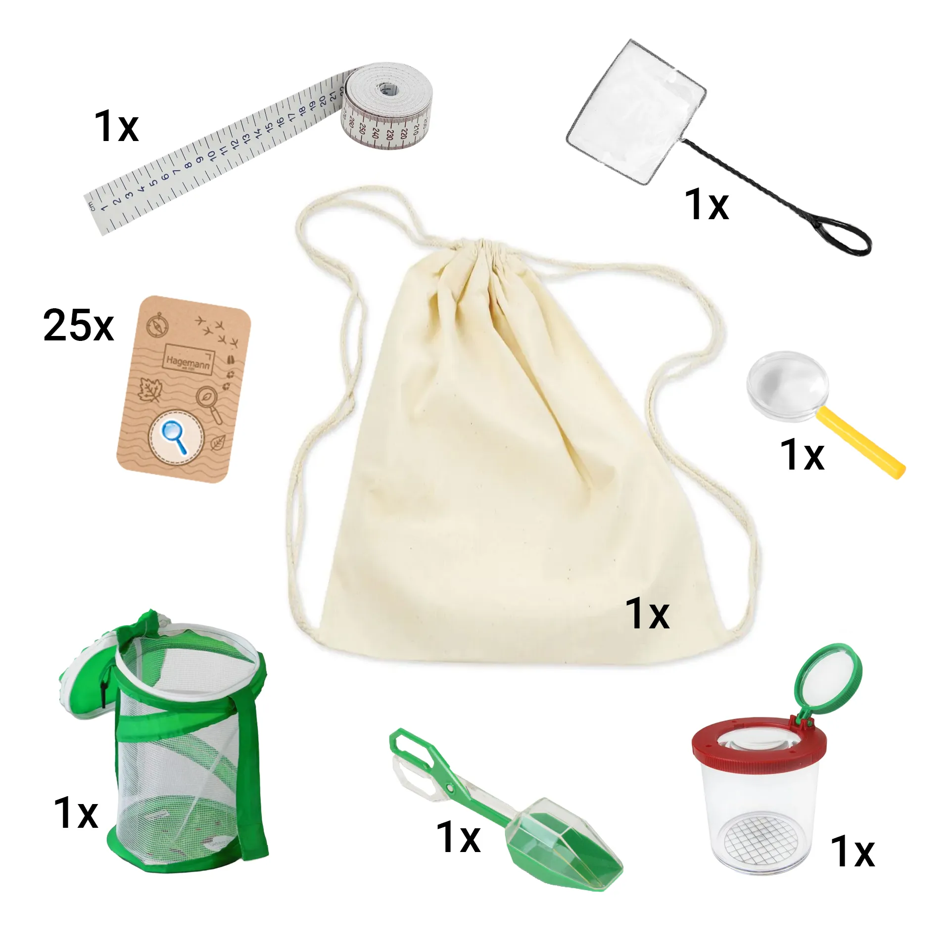 Forschertasche „Natur“ 