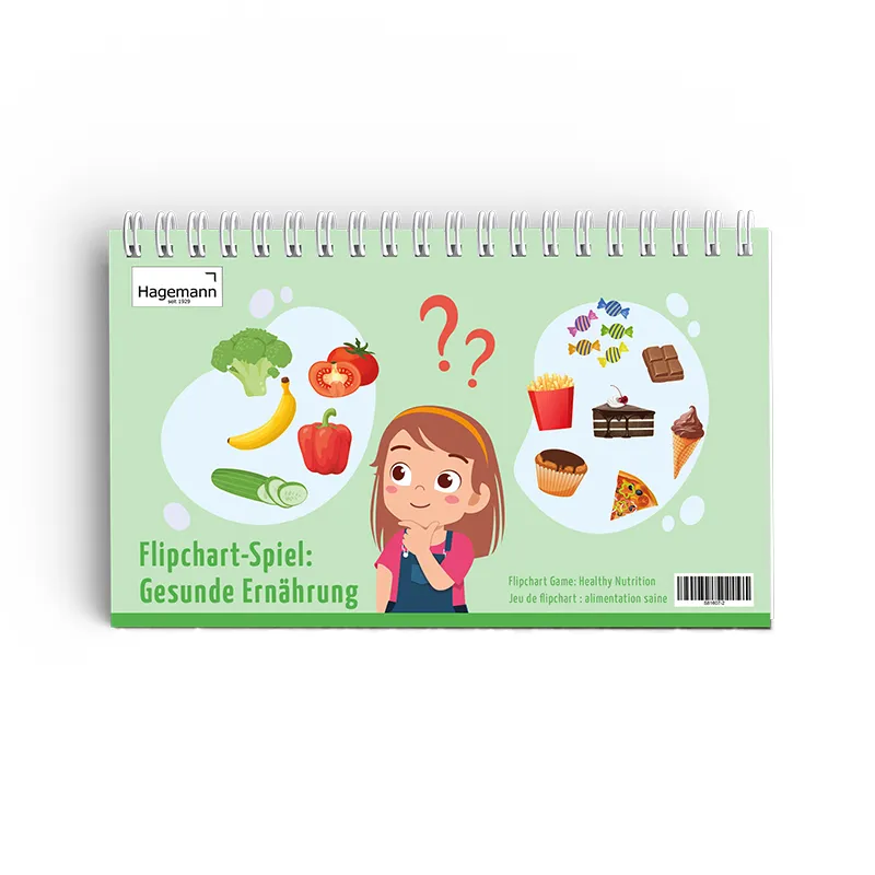 Hagemann Flipchart-Spiel Gesunde Ernährung