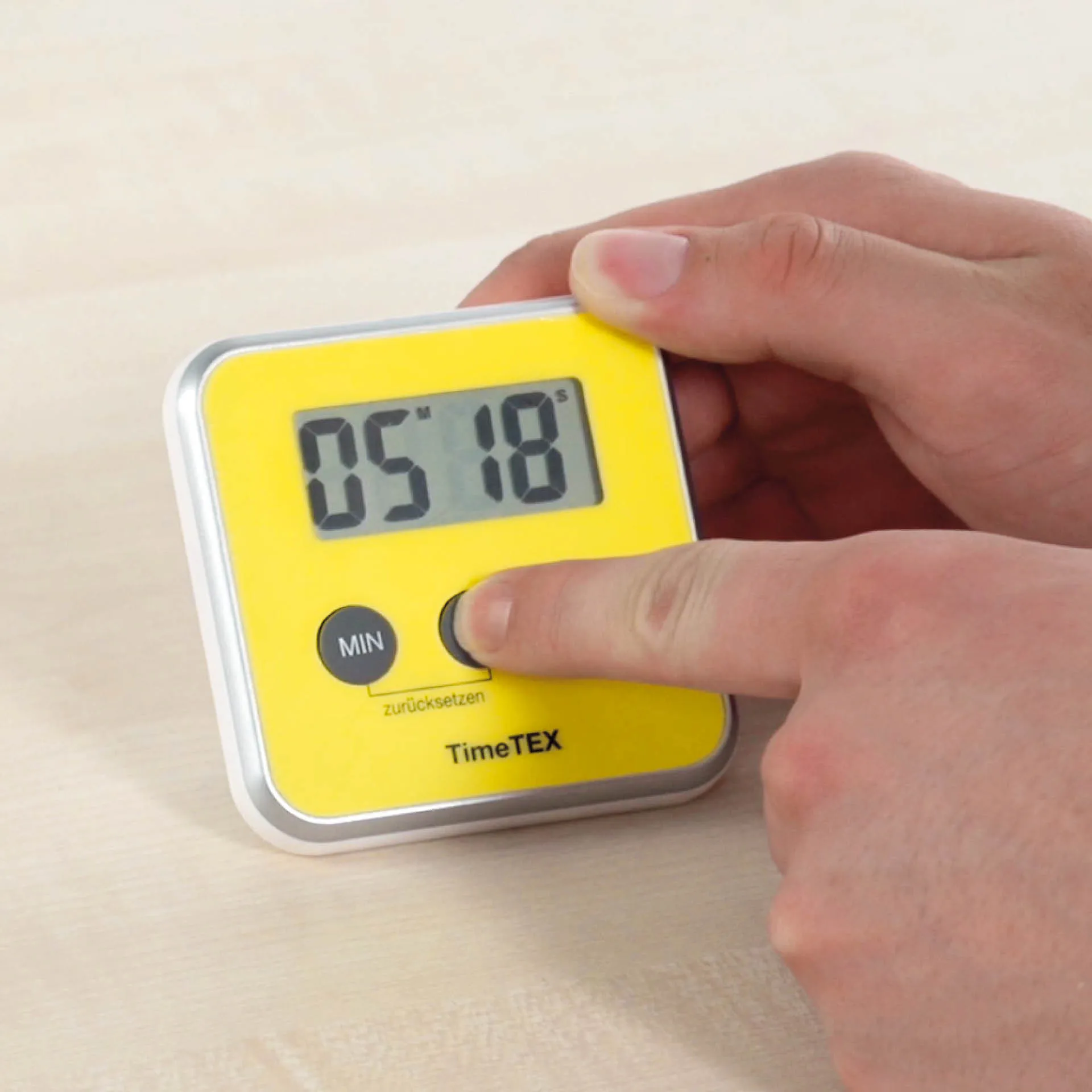 TimeTEX Zeitdauer-Uhr "Digital" compact