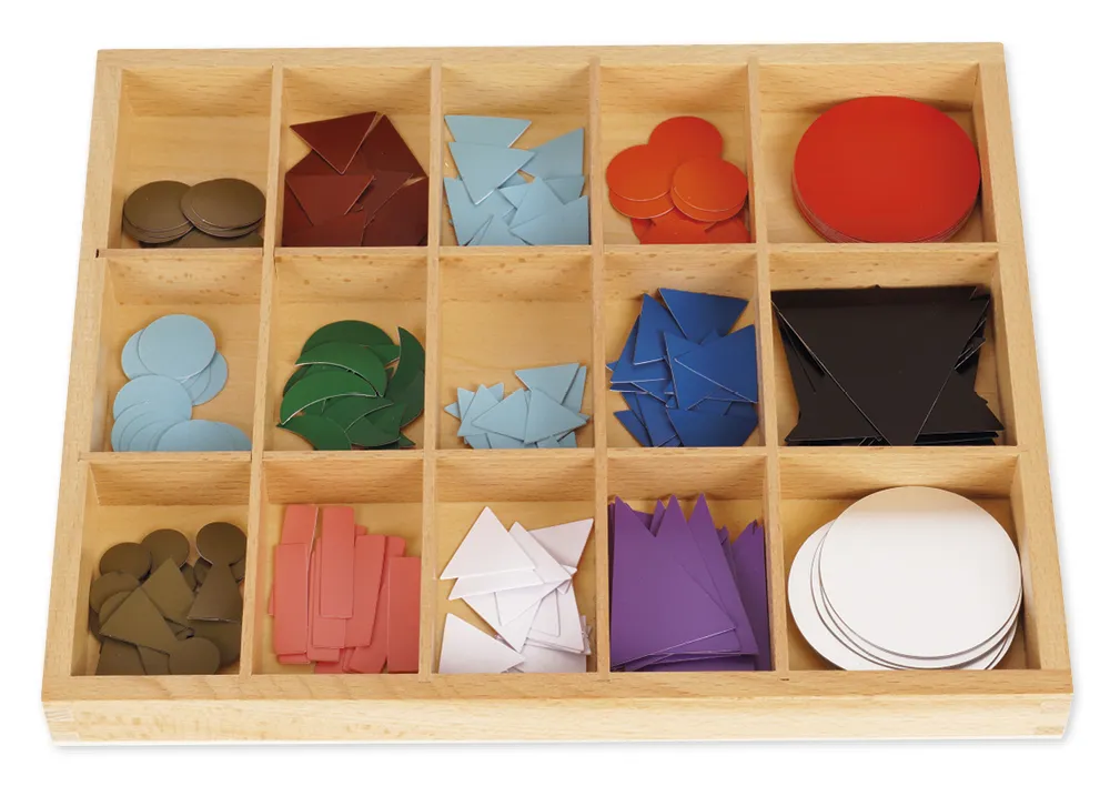 TimeTEX Wortsymbole aus Kunststoff im Kasten "Montessori Premium"