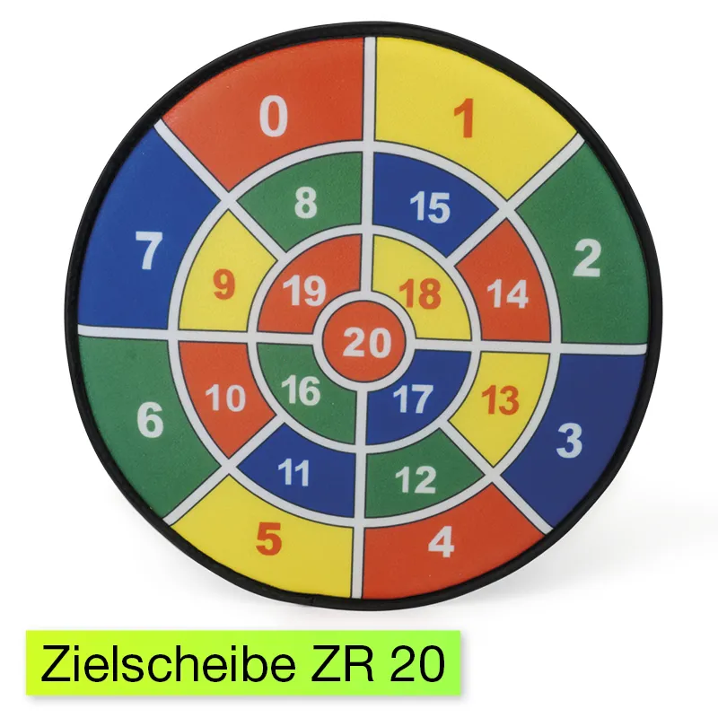 Zielscheiben-Rechenspiel "Bewegtes Lernen", 12-tlg.