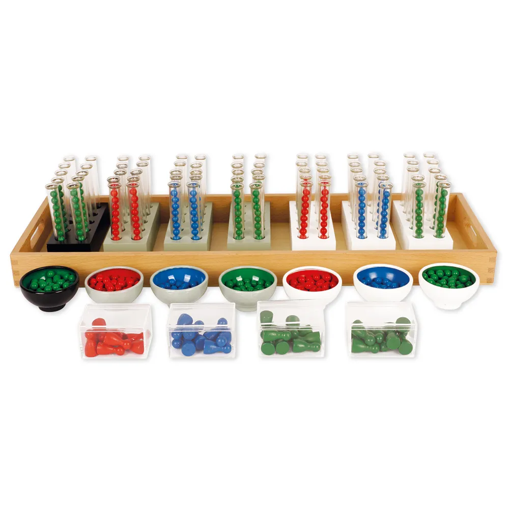 TimeTEX Große Division, Komplettsatz "Montessori Premium"