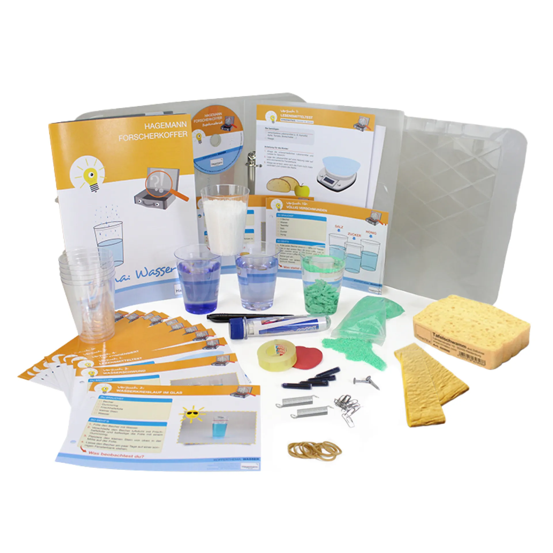 Hagemann Forscherkoffer Wasser
