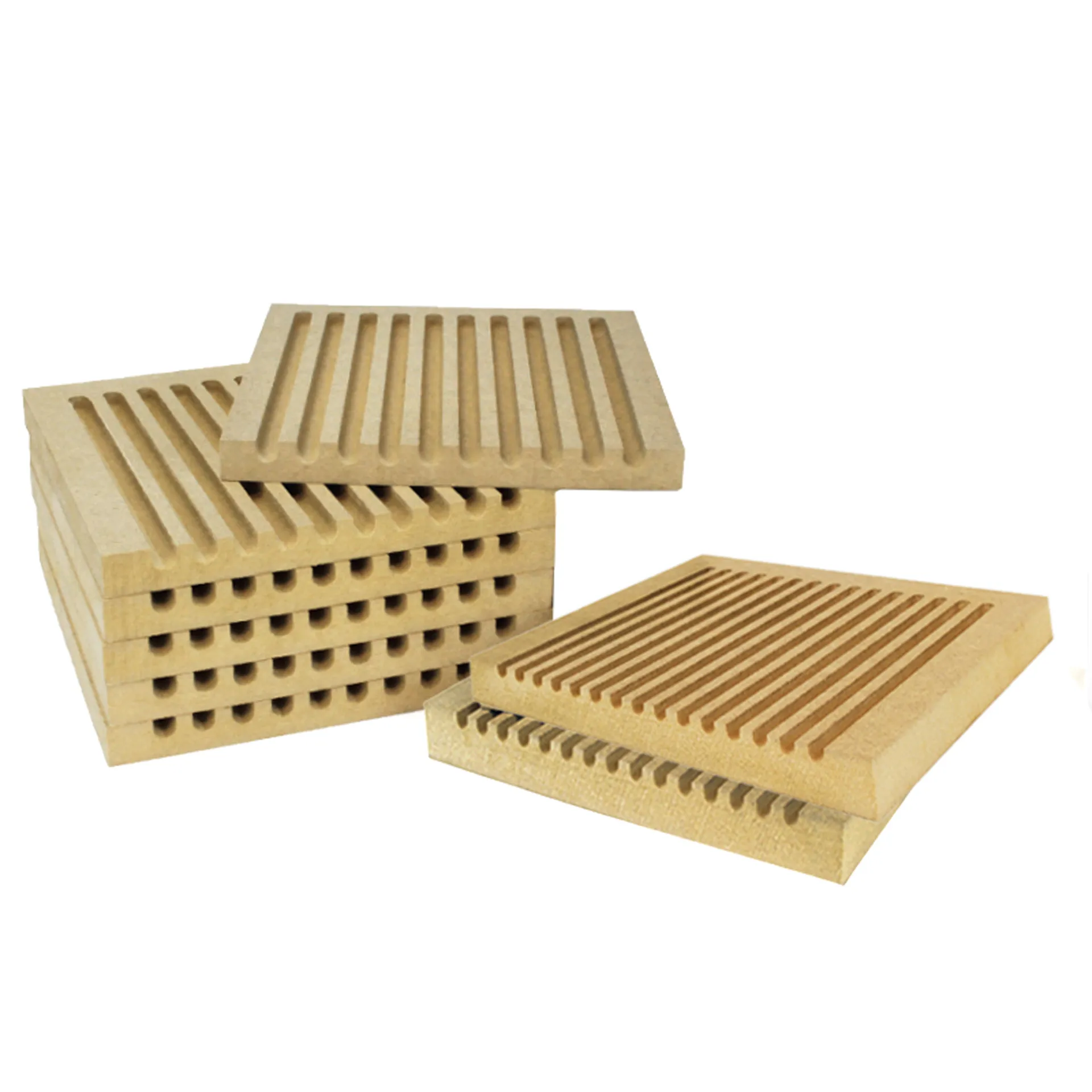 Set Erweiterungs-Nistbretter für pädagogischen Nistblock (8 Stück)