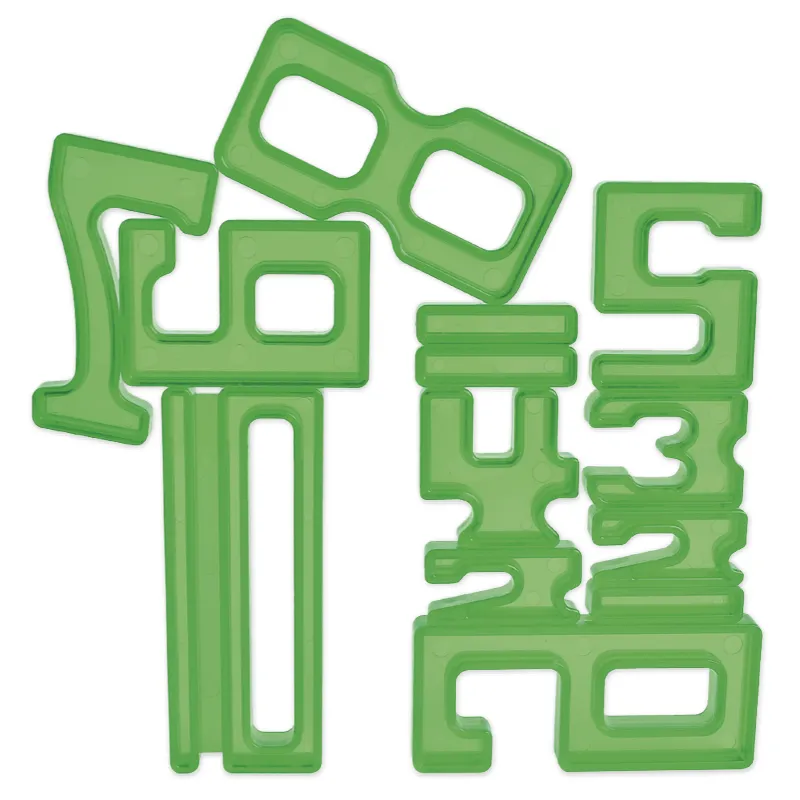 TimeTEX Zahlen-Bausteine "Zahl auf Zahl", 35-tlg.