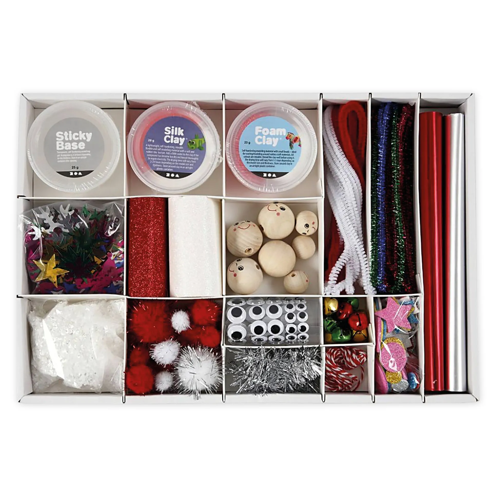 Bastelset "Kreativ-Mix Magische Weihnachten"