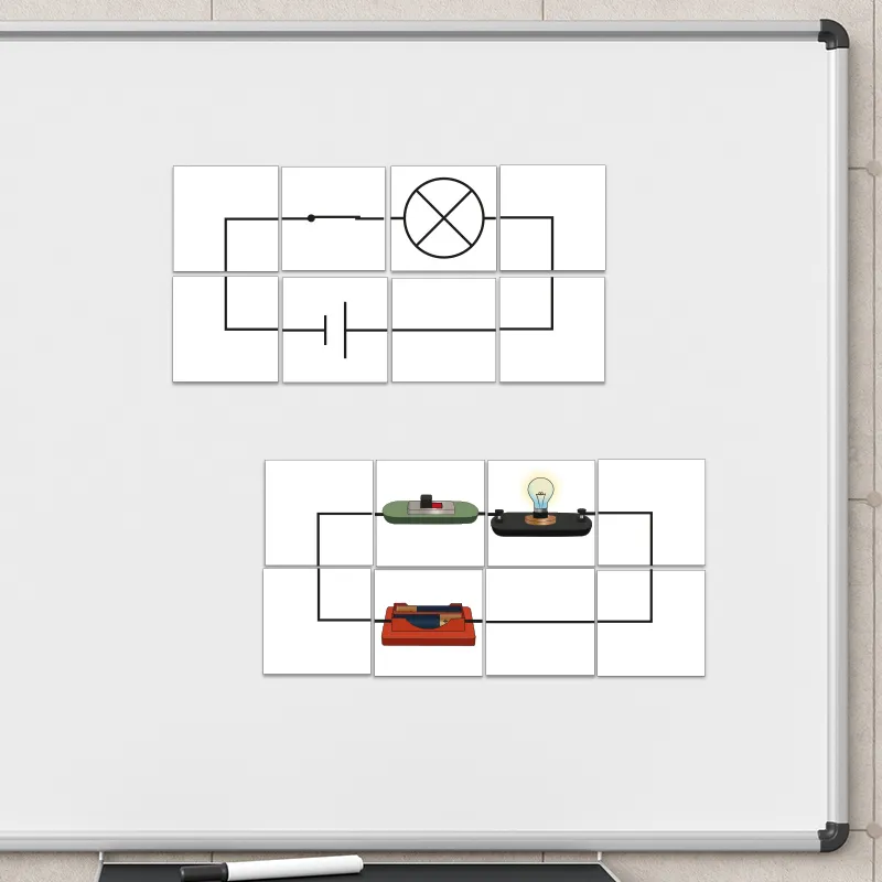 Hagemann Stromkreis und Schaltungen, magn.