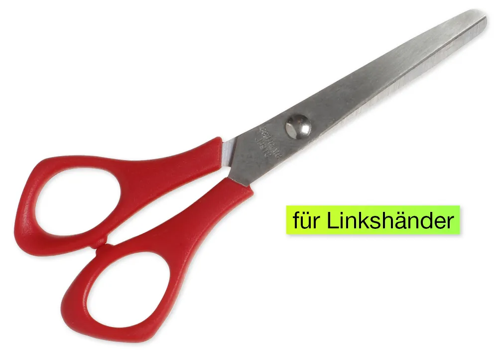 Linkshänder-Schere