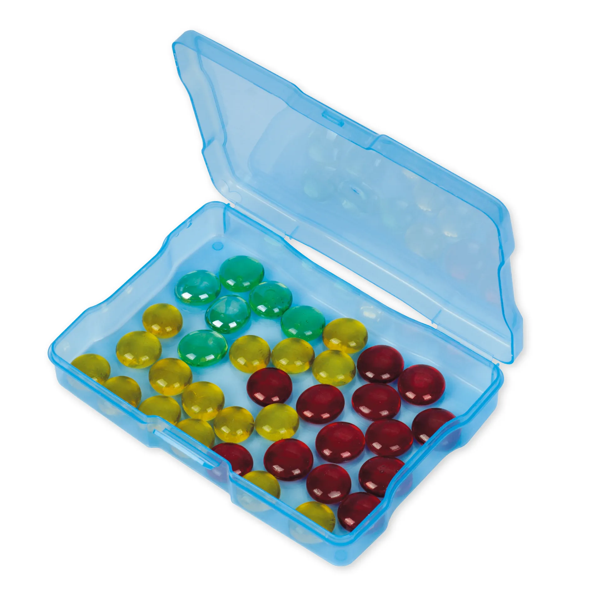 TimeTEX Farb-Boxen in der Box, transparent, 7-tlg.