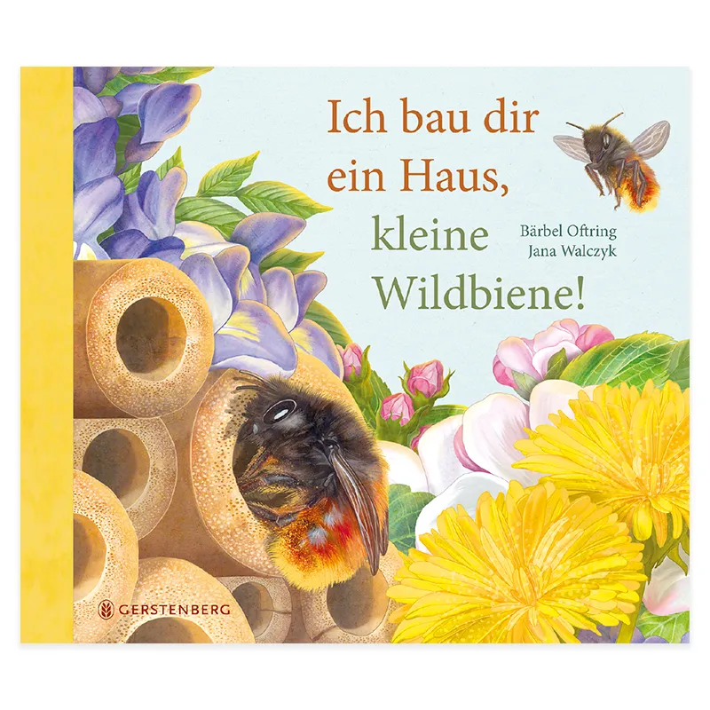 Ich bau dir ein Haus, kleine Wildbiene!