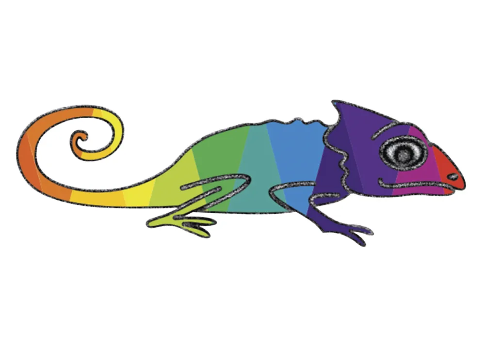 Farbkreis-Mosaik, 576-tlg.