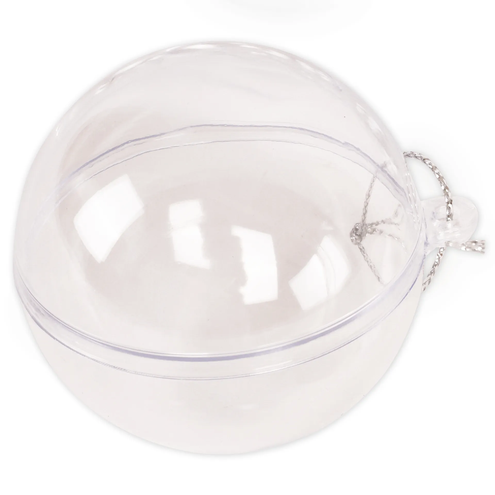 Plastikform "Kugel", 12 Stück