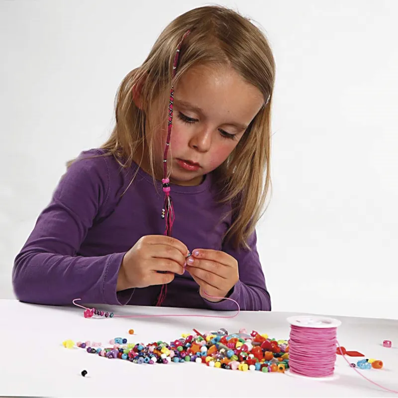 Kunststoff-Perlen, Großpackung, ca. 6.000 Stück