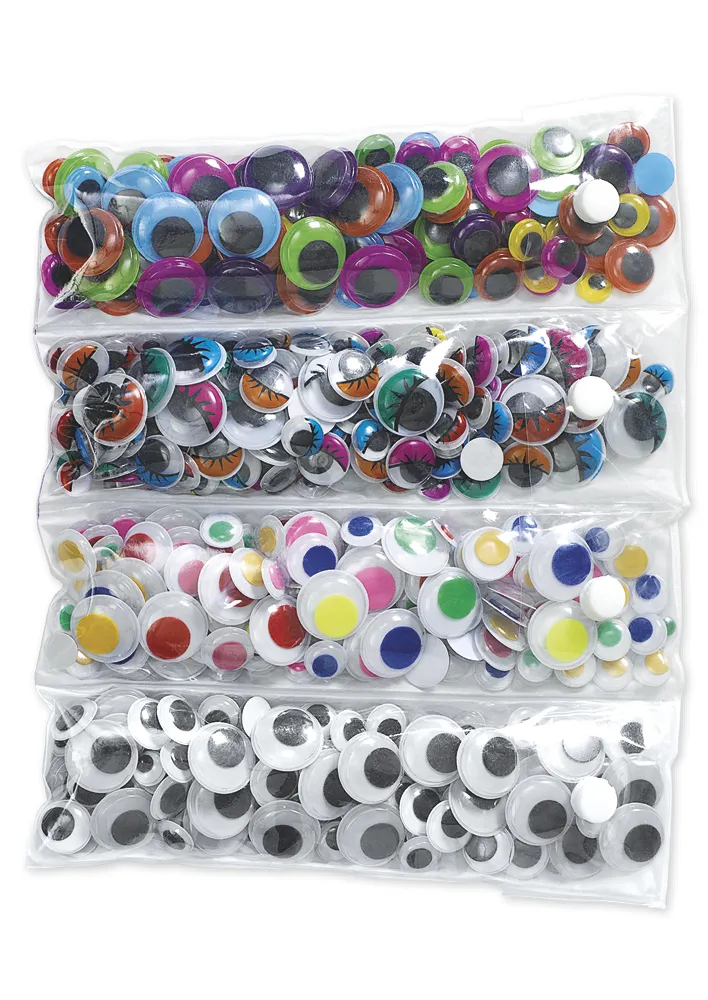 Set Wackelaugen, 500-tlg.