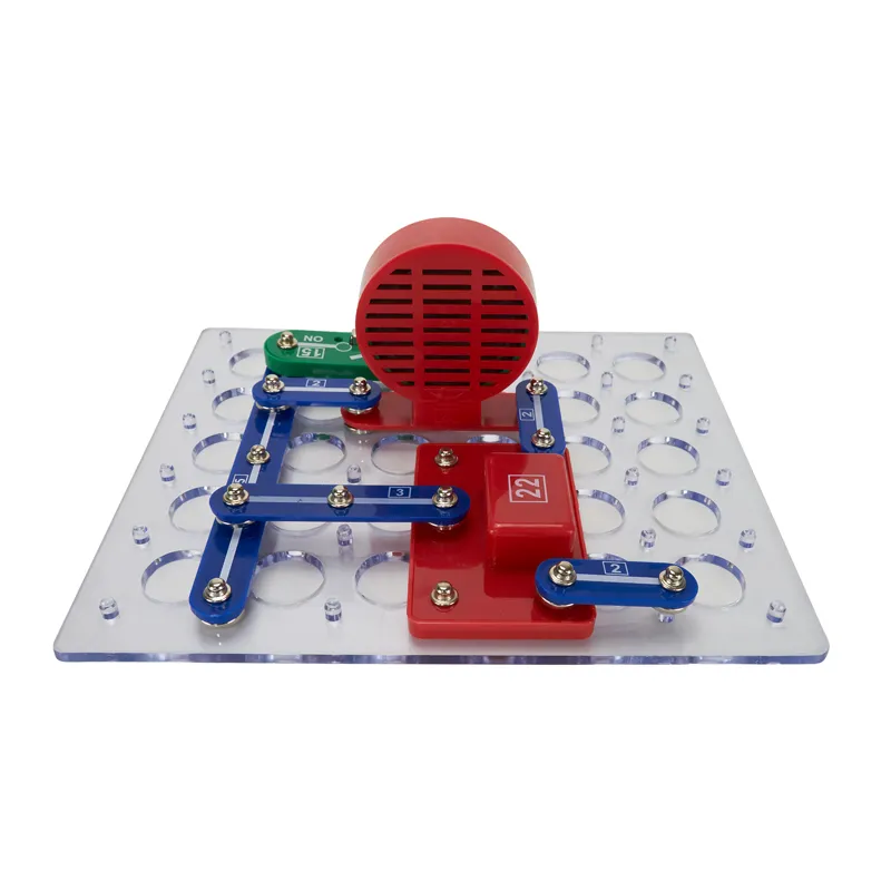 Elektro-Lernbaukasten, kompakt 80 Versuche