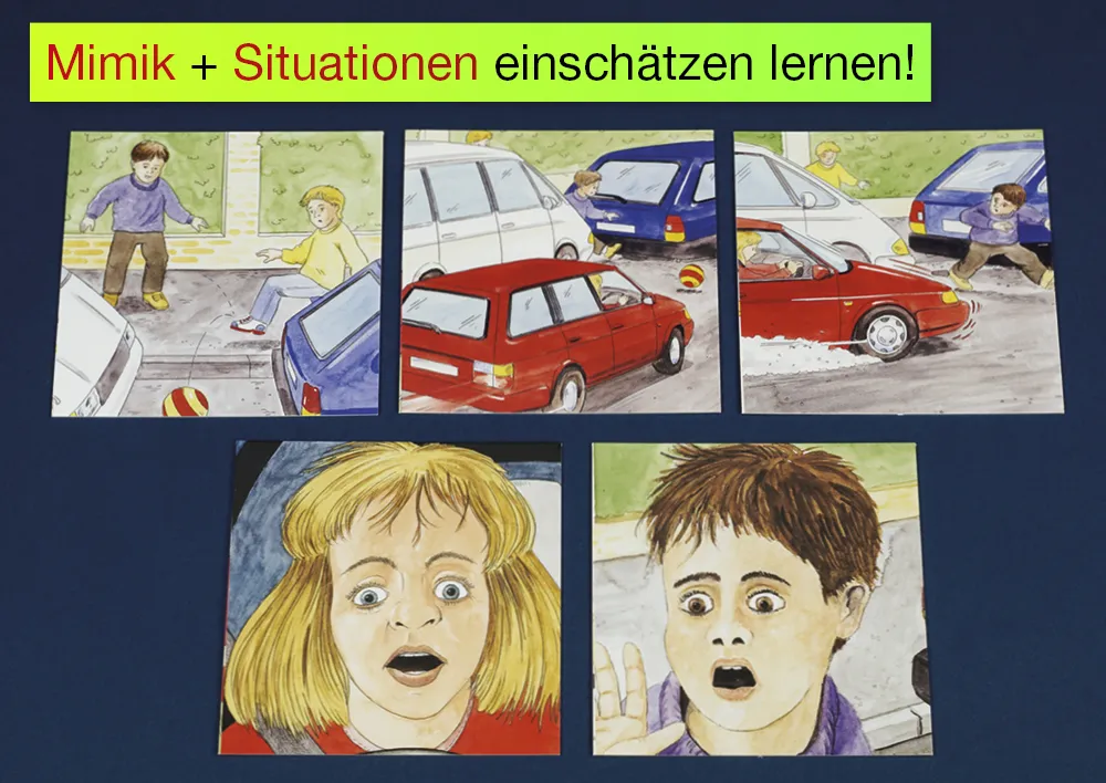 Bilderbox Gefühle und Emotionen "Sentimage"