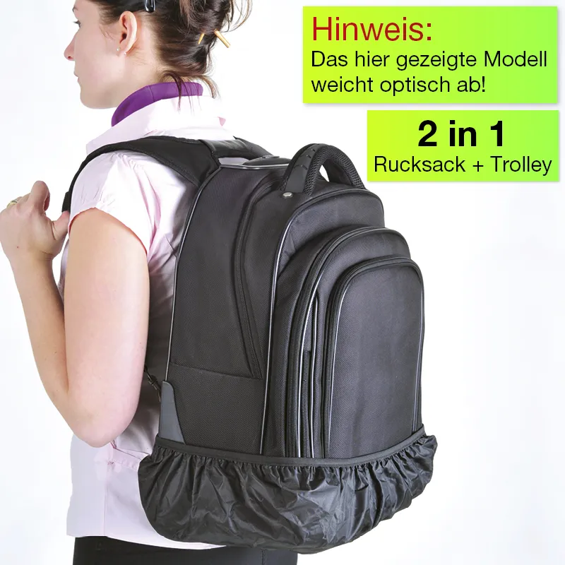 TimeTEX Rucksack-Trolley "Bimobil II"