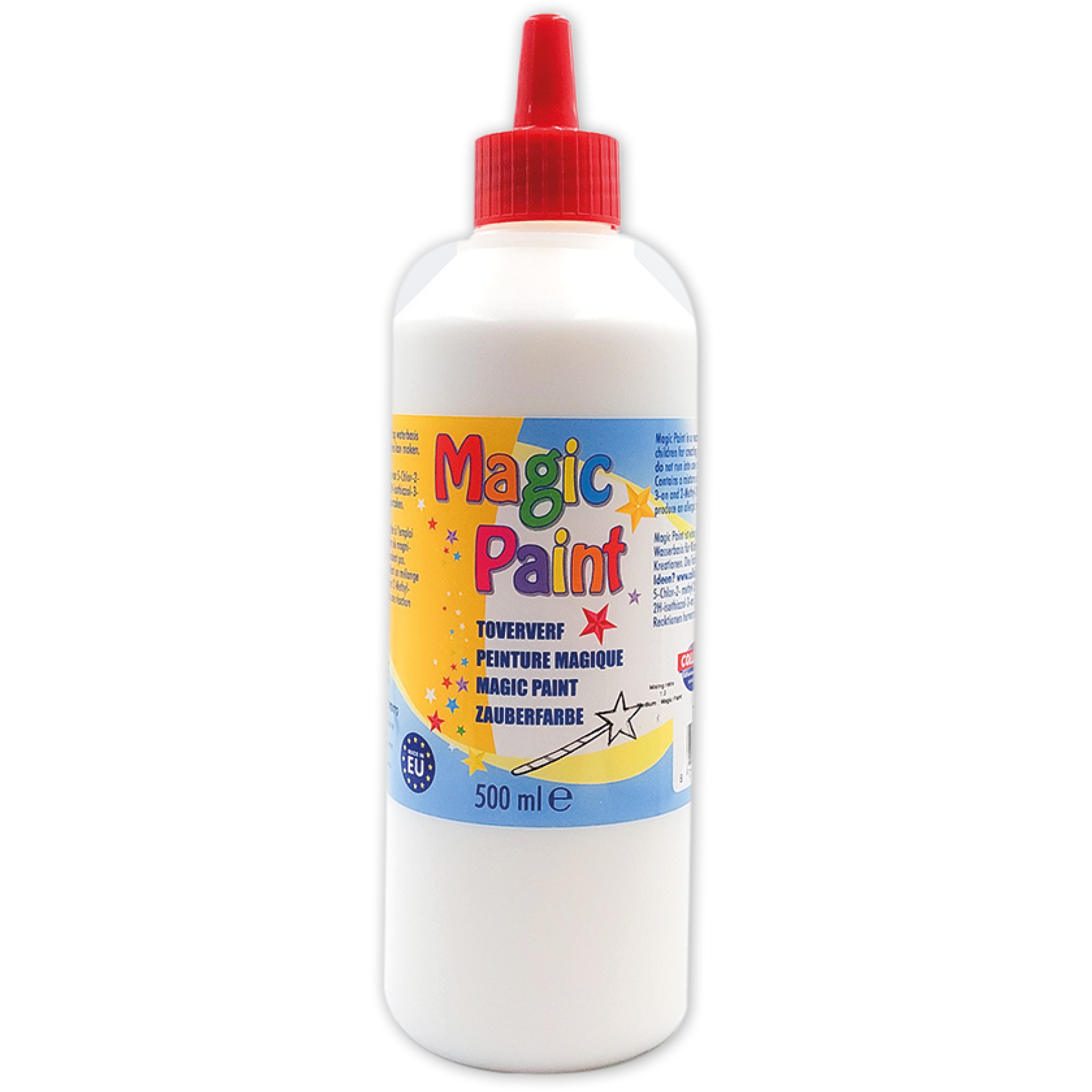 Magic Paint Textilmedium für Zauberfarbe, 500 ml