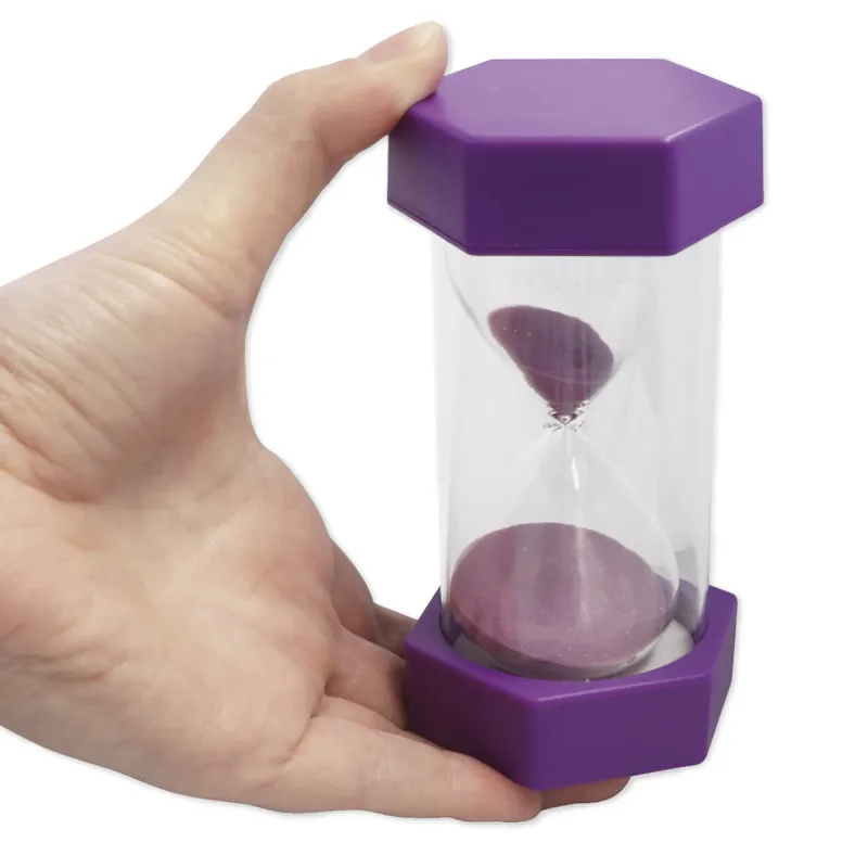 Set Sanduhren XL 12 cm hoch, 6,5 cm ø