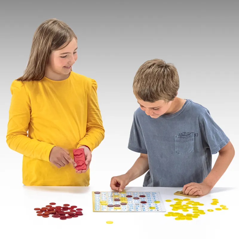 Mathe-Spiel "Kleines 1x1", 113-tlg.