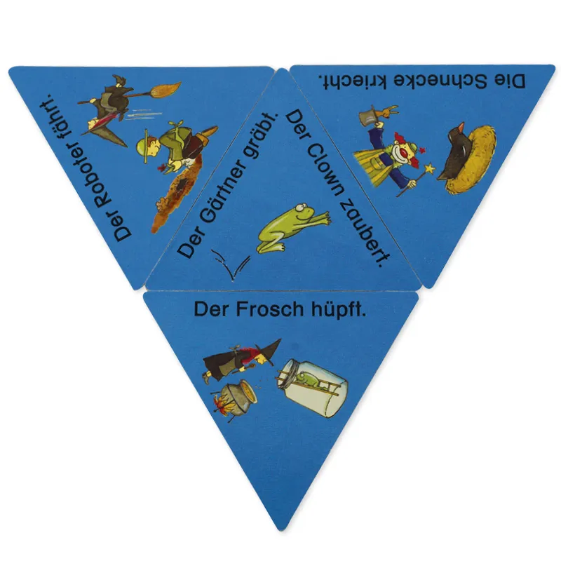 SCHUBITRIX Leseförderung - Einfache Sätze