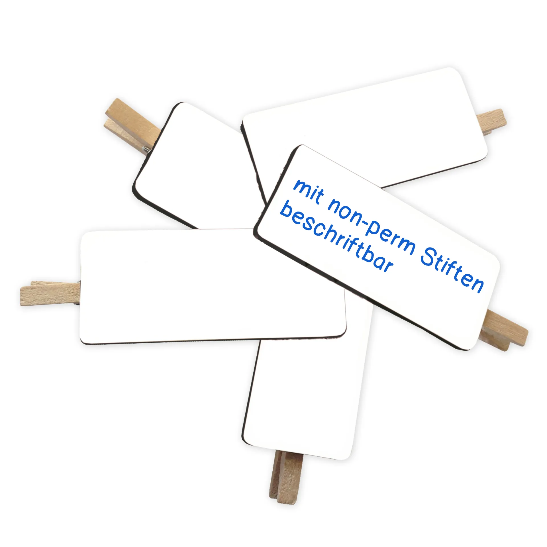 Set Whiteboard-Klammern, 6-tlg.