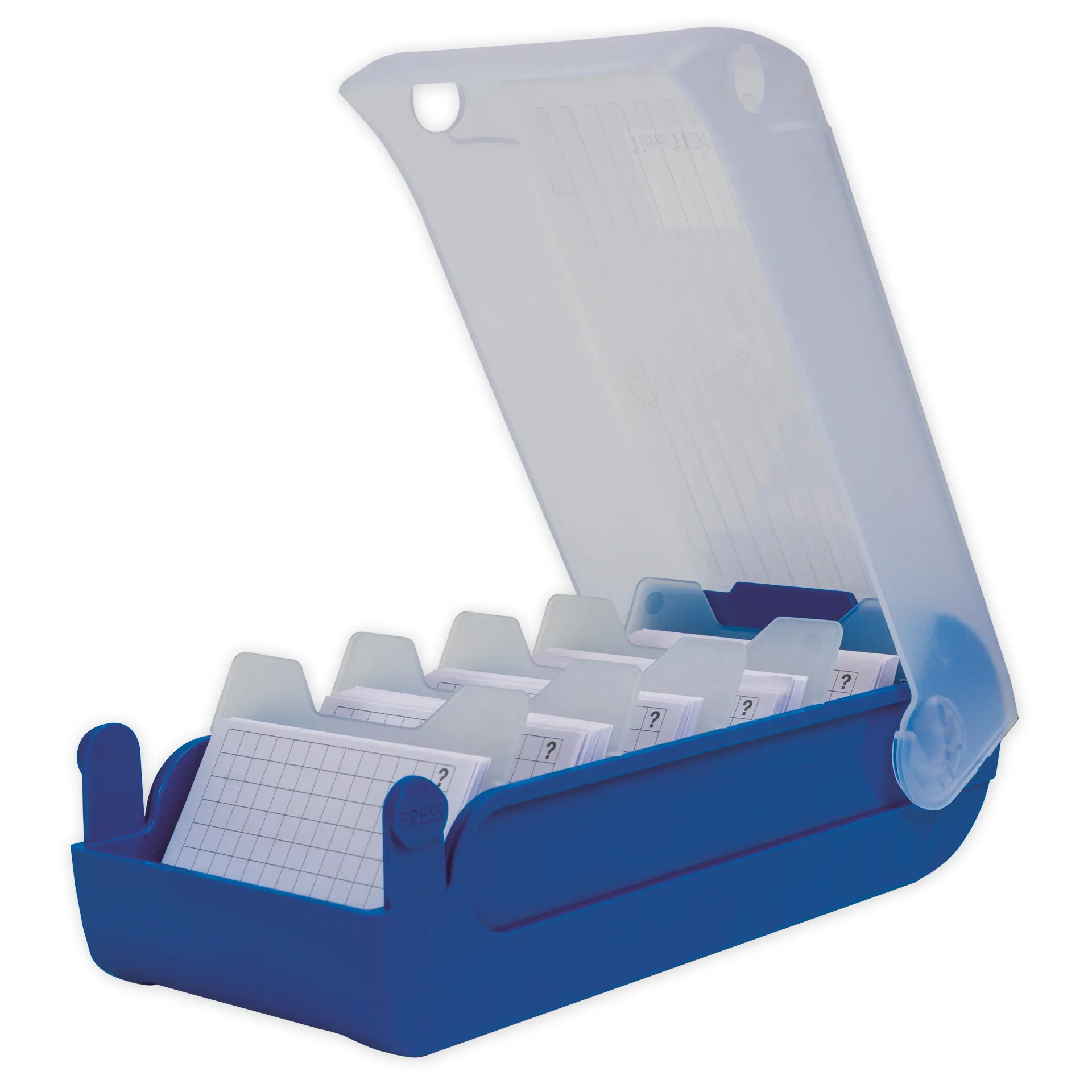 Karteikasten für A8 Kunststoff