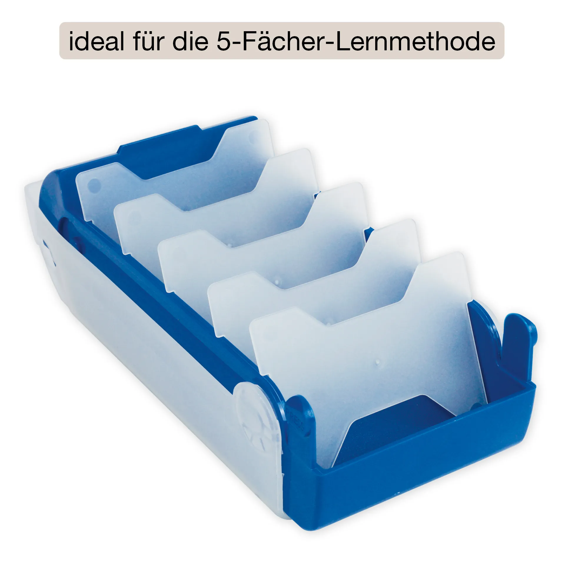 Karteikasten für A8 Kunststoff