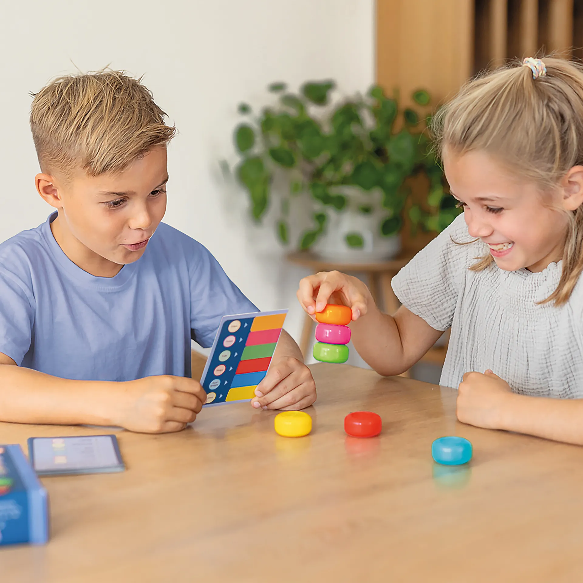 Lernspiel "Klick Klack Klug", Starterset Grundschulwissen