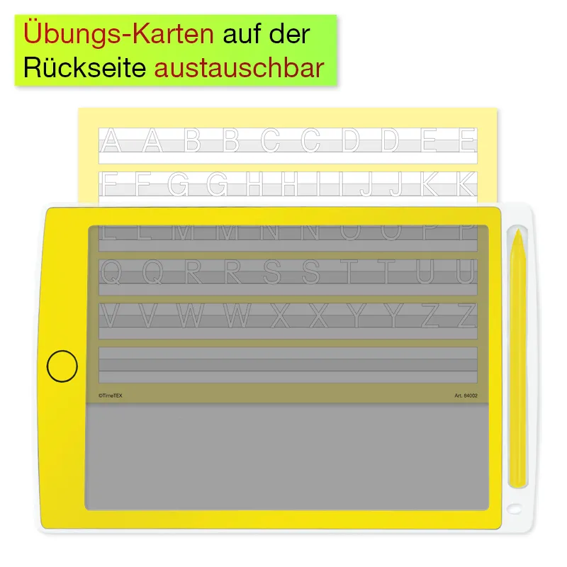 Digitale Schiefertafel TD "A4-XS", transparentes Display