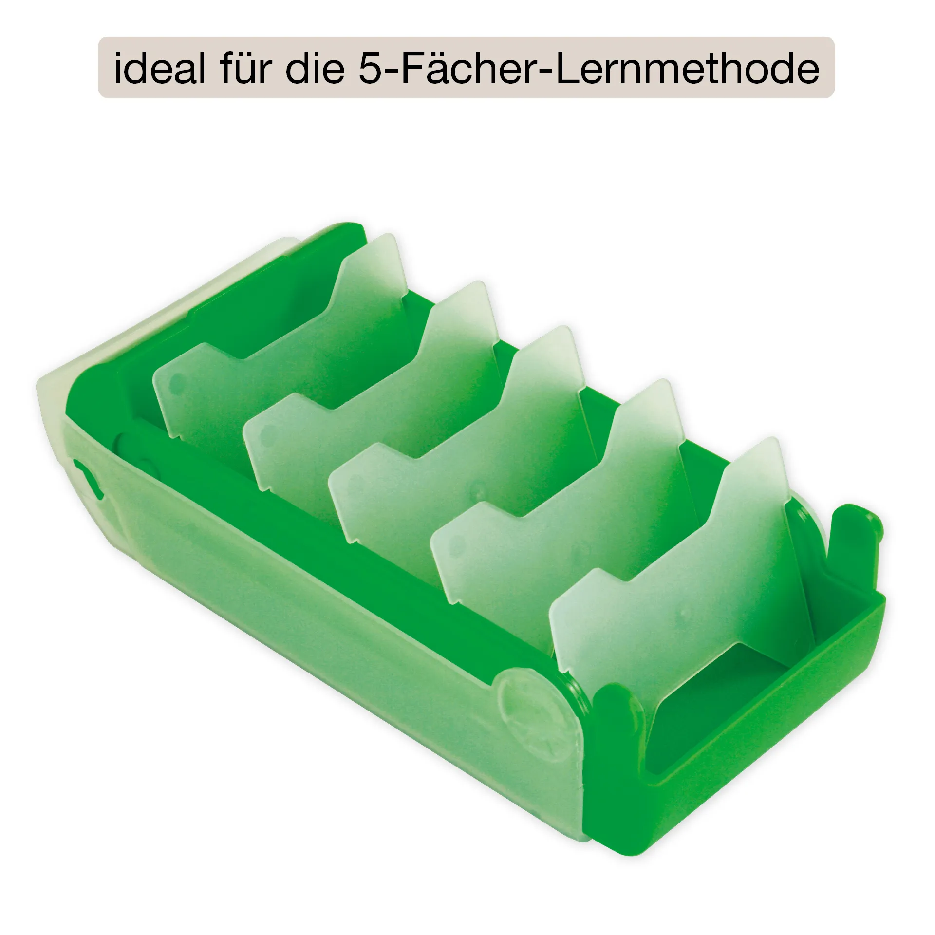 Karteikasten für A8 Kunststoff