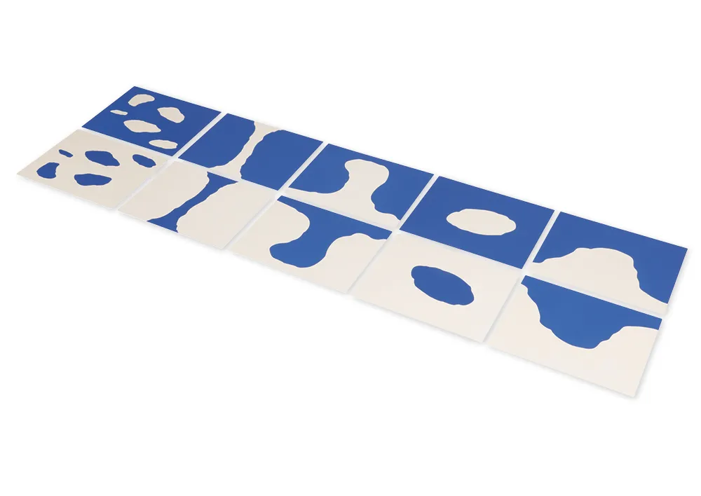 TimeTEX Karten Land und Wasser "Montessori Premium"