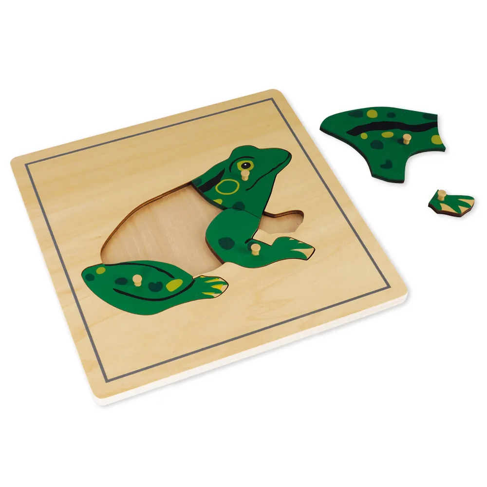 TimeTEX Puzzle Frosch "Montessori Premium"