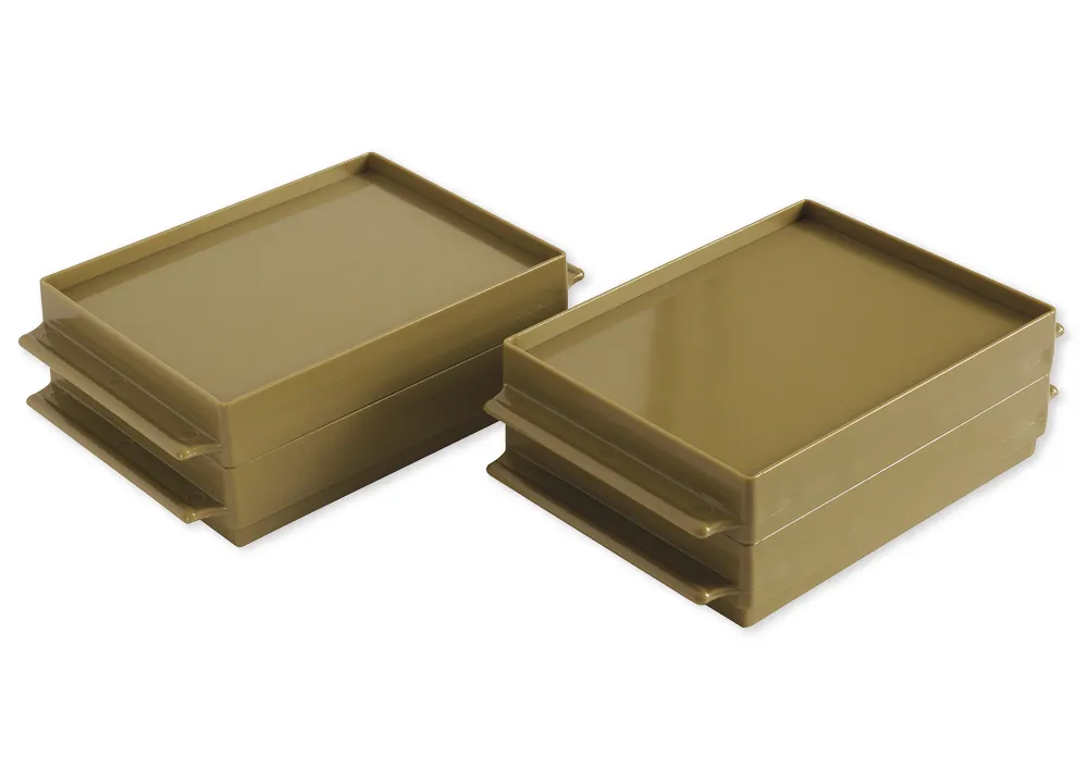 TimeTEX Schalen Land und Wasserformen, 10 Stück "Montessori Premium"