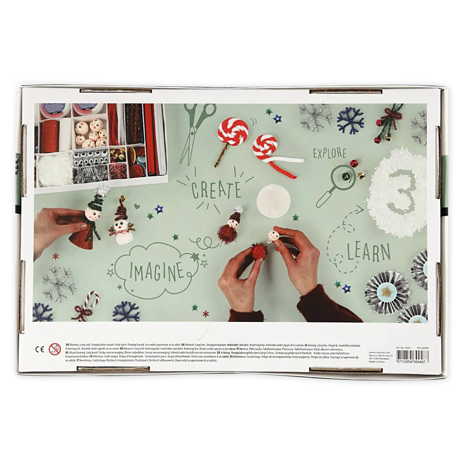 Bastelset "Kreativ-Mix Magische Weihnachten"