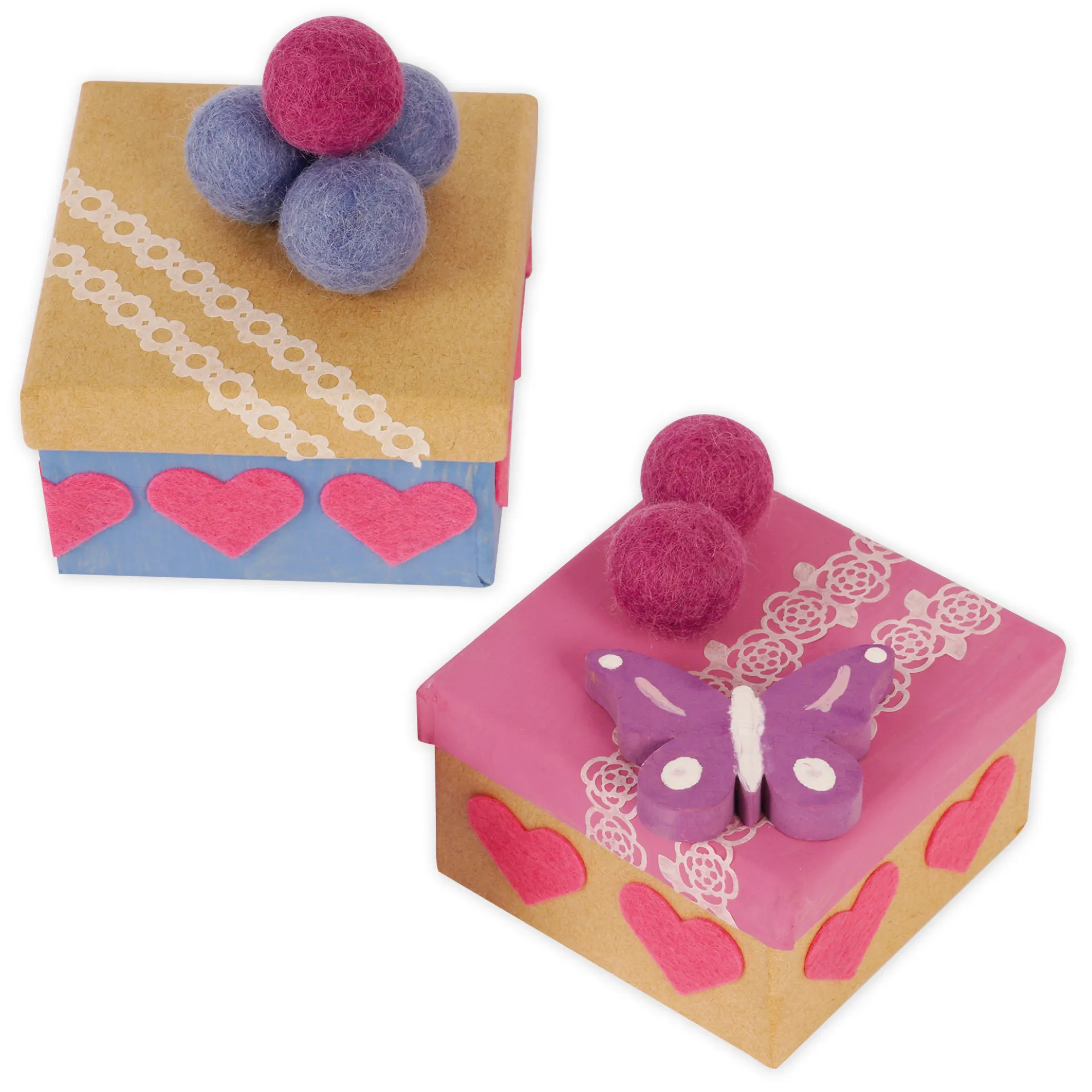 Papierspitze selbstklebend, 4 Rollen à 1 m