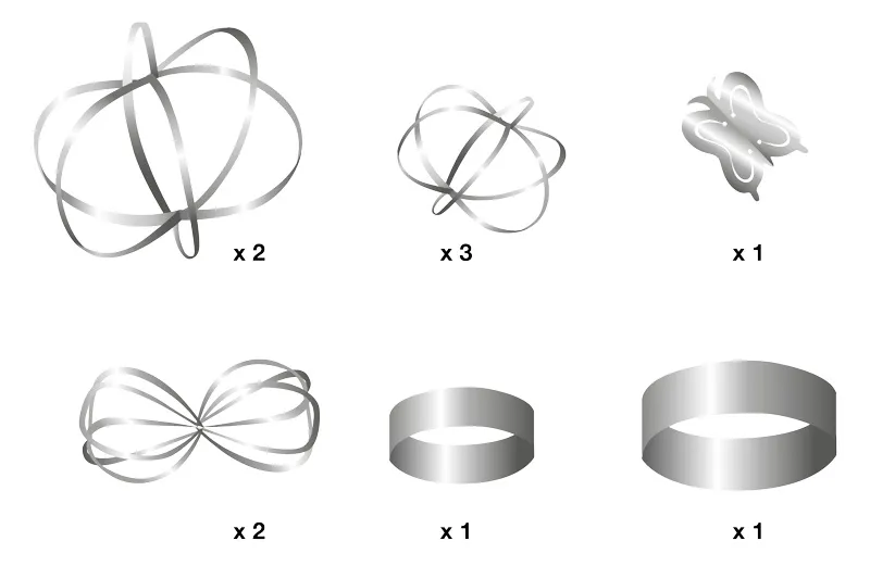 FunFly-Stick (6-tlg.)