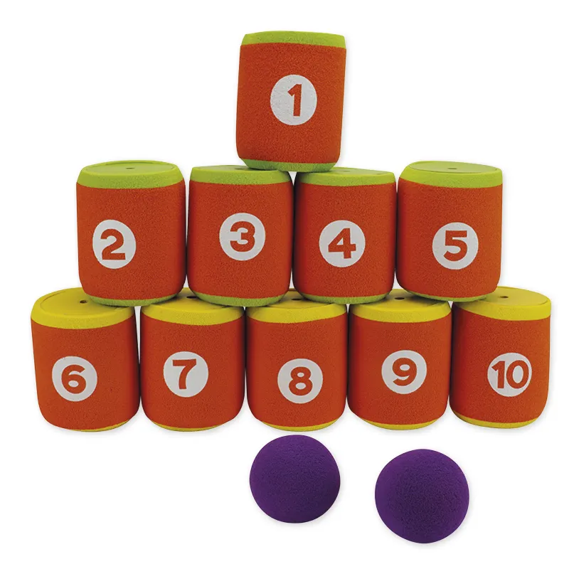 Flüster-Dosenspiel "Bewegtes Lernen", 12-tlg., in Tragetasche