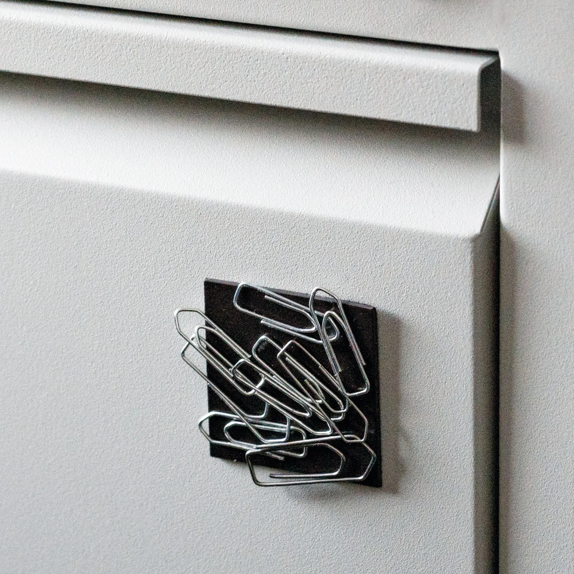 Magnet-Plättchen selbstklebend, 40x40 mm, 15 Stück