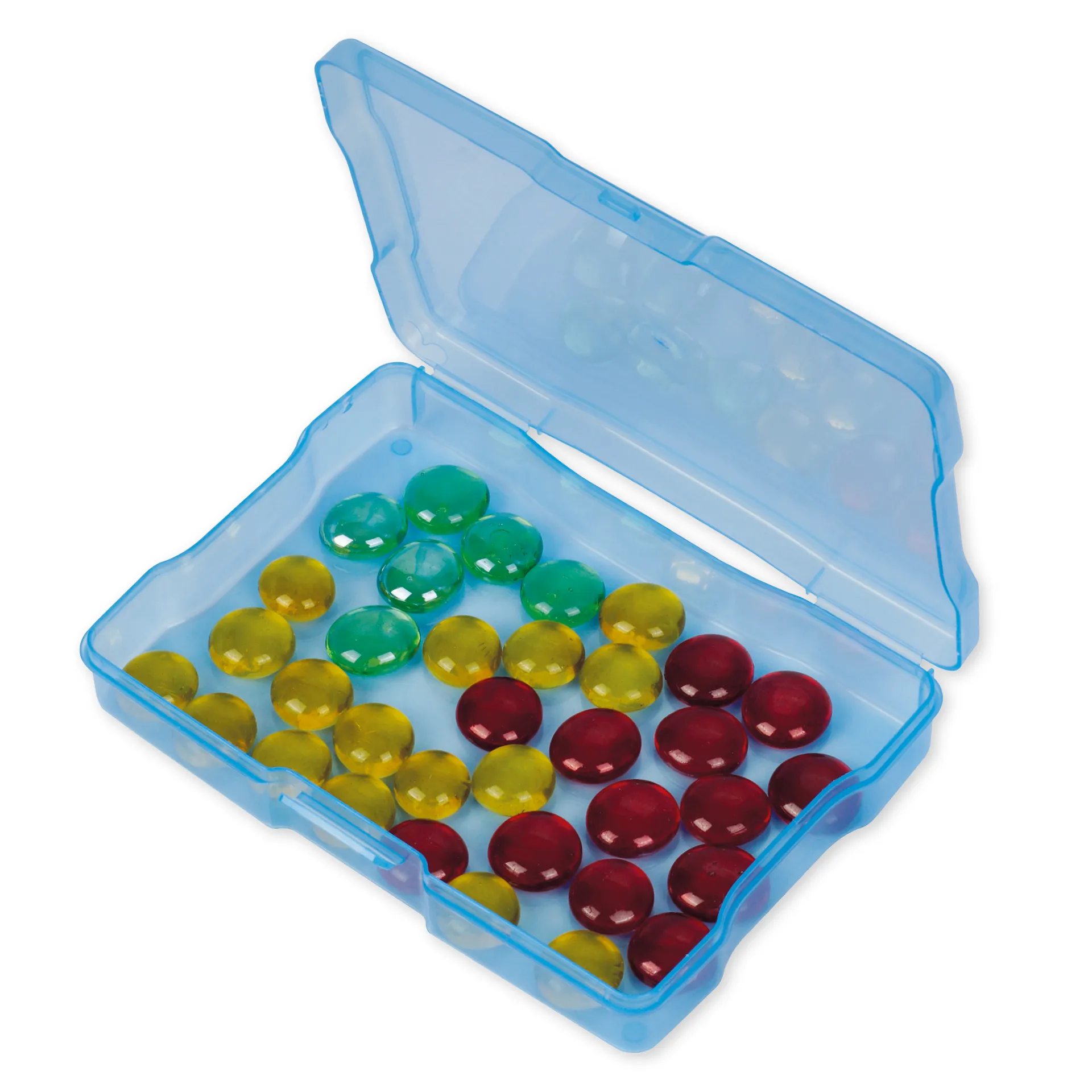 TimeTEX Farb-Boxen in der Box, transparent, 7-tlg.