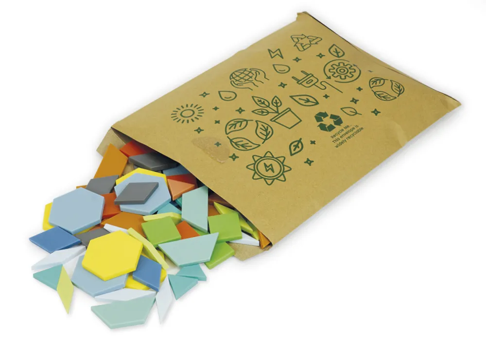 Legespiel Geometrie "Tiere & Insekten", 110-tlg.