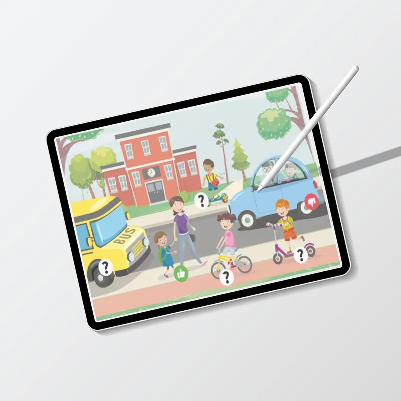 Hagemann Bewegungspyramide, magnetisch, 42-tlg.