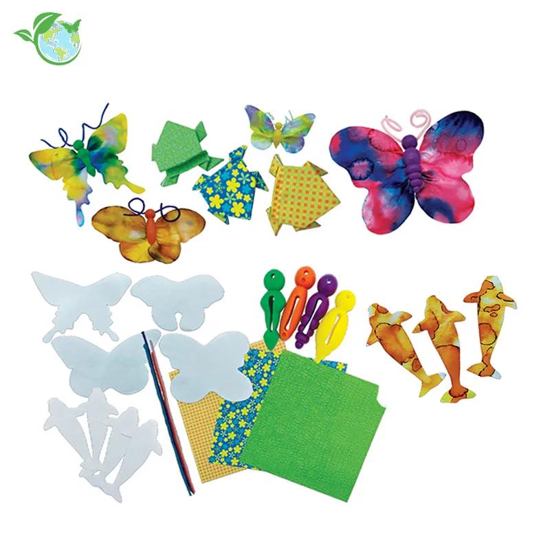 Bastelset Bunte Schmetterlinge & Co