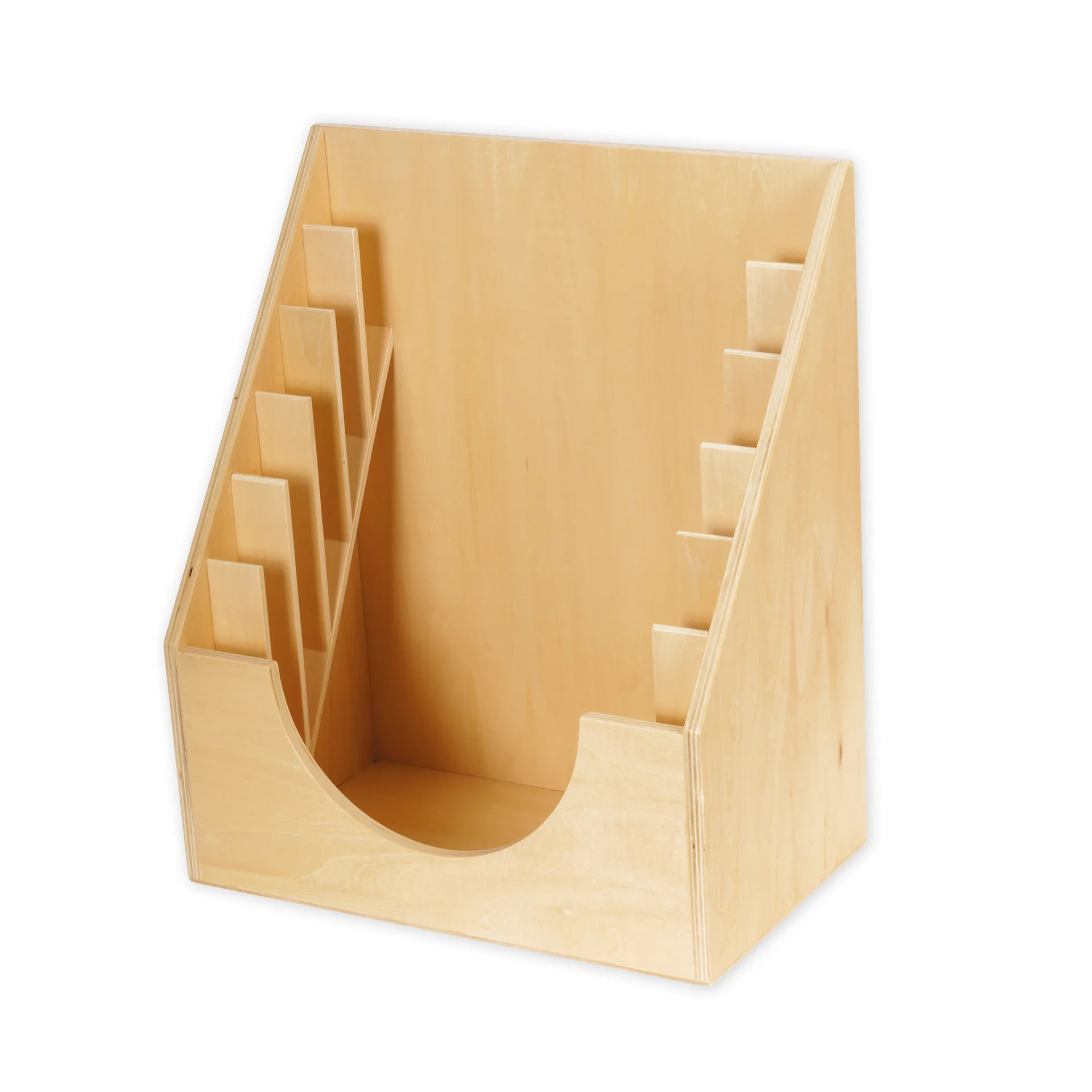 TimeTEX Ständer für 6 Rahmen mit Verschlüssen "Montessori Premium"