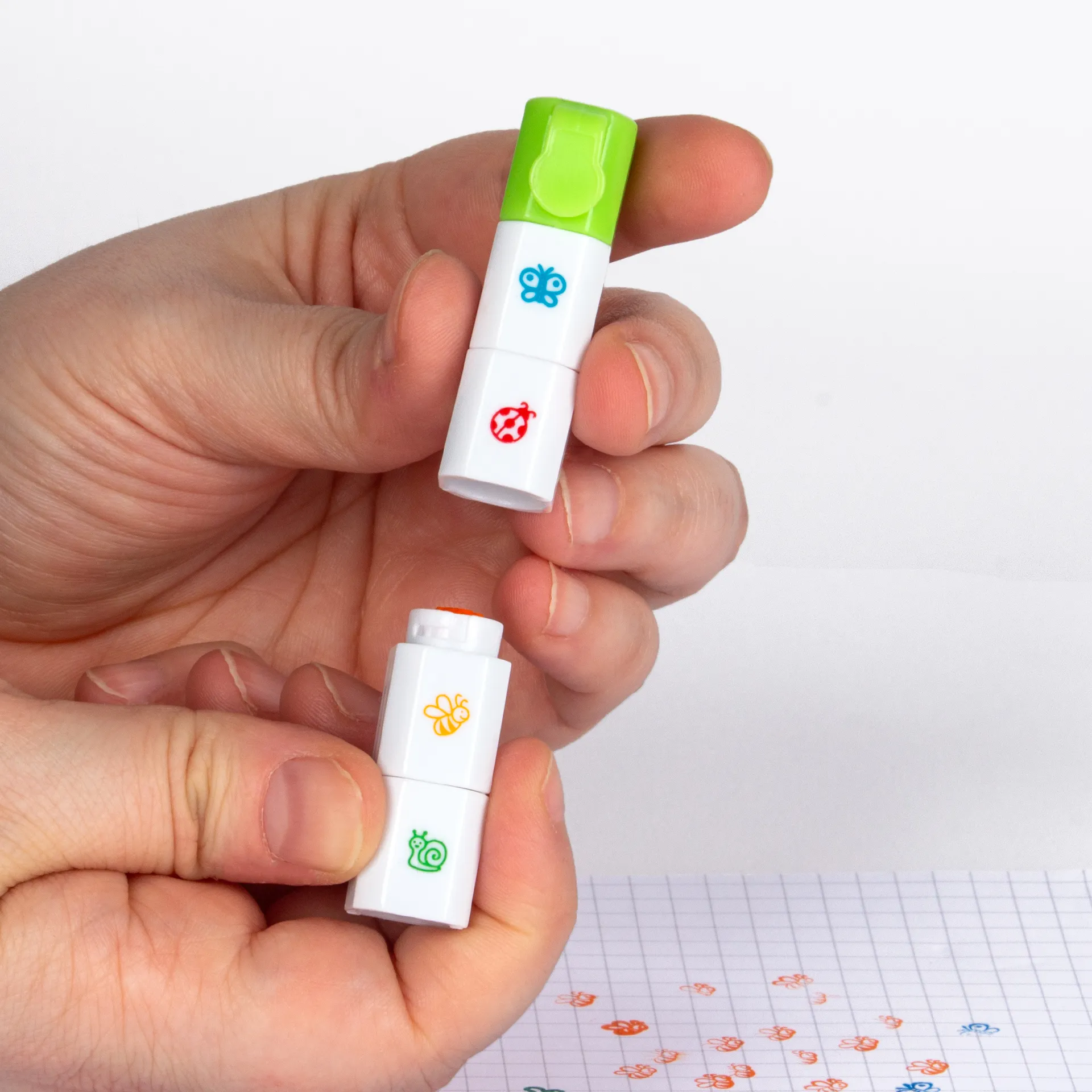 Hagemann Stempelturm Schmetterling, Marienkäfer & Co